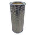 Main Filter Hydraulic Filter, replaces FILTER MART 320705, 25 micron, Inside-Outside, Cellulose MF0066164